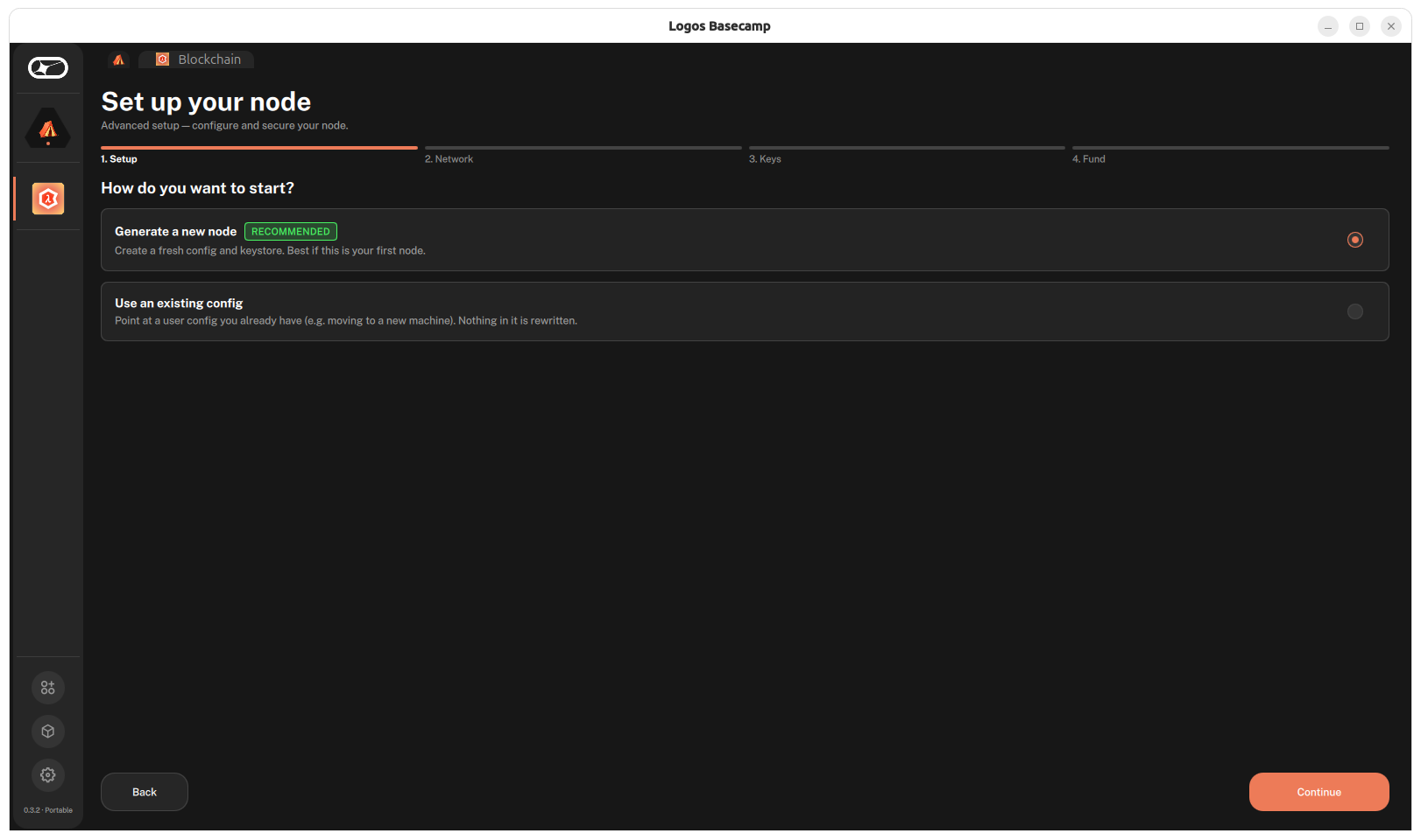 Set up your node