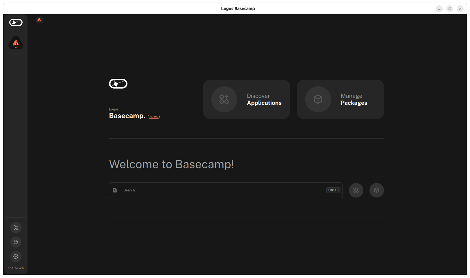 Basecamp landing
