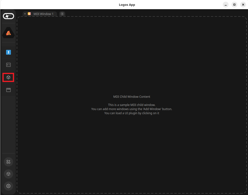 Logos Basecamp screenshot