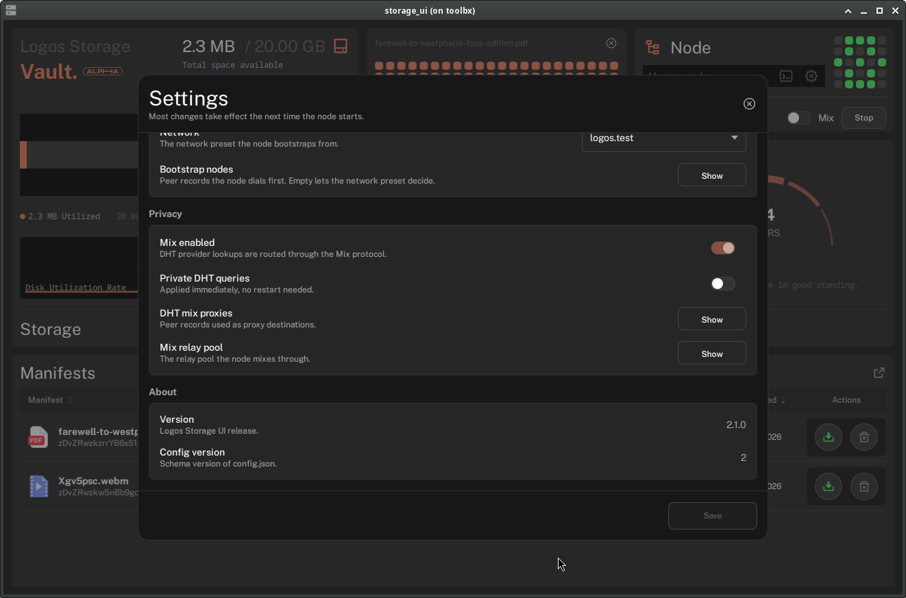 Settings 2
